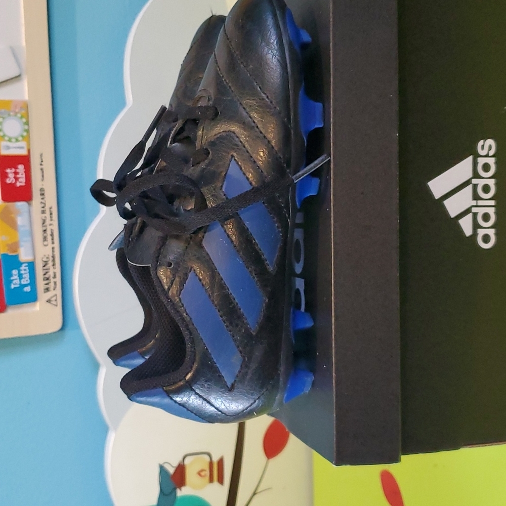 Boys Adidas Goletto Soccer Cleats